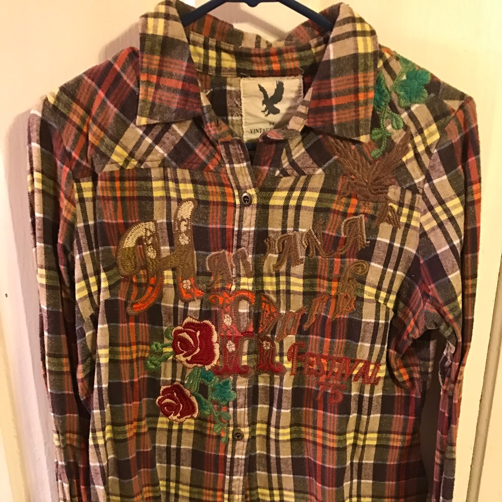 Long sleeve western button up